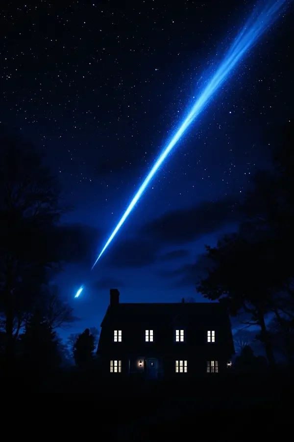 彗星来的那一夜 悬疑电影封面