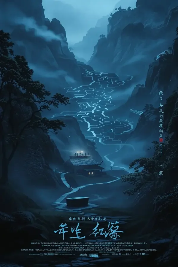 心迷宫 悬疑电影封面